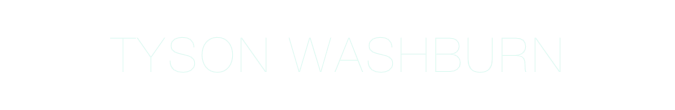 TYSON WASHBURN